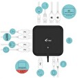iTec USB-C Dual Display Docking Station s Power Delivery 100W + Universal Charger 112W