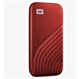SanDisk WD My Passport SSD externí 1TB , USB-C 3.2 ,1050/1000MB/s R/W PC & Mac ,Red