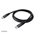 Akasa - USB Type-C kabel - 1m