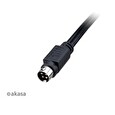 Akasa napájecí adaptér AK-PD150-02KEU, ITX 150W PSU 4-pin power DIN