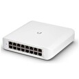 UBNT UniFi Switch USW-Lite-16-PoE [16xGigabit, 8x PoE out 45W, 802.3at/af, 16Gbps]