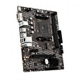 MSI MB Sc AM4 A520M-A PRO, AMD A520, VGA, 2xDDR4, m-ATX