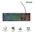 Trust herní klávesnice GXT 835 Azor Illuminated Gaming Keyboard