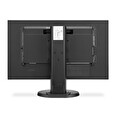 NEC MT 24" E242N black LED backlight, 1920x1080, DisplayPort, HDMI, VGA, USB 3.1, 110 mm height adjustable