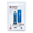Kingston 128GB USB 3.0 DataTraveler 2000 s klávesnicí a 256bitovým šifrováním