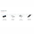 MikroTik RouterBOARD RBD53iG-5HacD2HnD, hAP ac3, 5x GLAN, 2.4+5Ghz, 802.11b/g/n/ac, ROSL4, USB, PSU, indoor