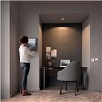 Philips MILLISKIN Zapuštěné bodové svítidlo, čtvercové, Hue White ambiance, 230V, 1x5.5W GU10, Aluminium, rozšíření