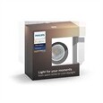 Philips MILLISKIN Zapuštěné bodové svítidlo, čtvercové, Hue White ambiance, 230V, 1x5.5W GU10, Aluminium, rozšíření