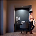 Philips MILLISKIN Zapuštěné bodové svítidlo, čtvercové, Hue White ambiance, 230V, 1x5.5W GU10, Aluminium, rozšíření