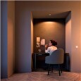 Philips MILLISKIN Zapuštěné bodové svítidlo, čtvercové, Hue White ambiance, 230V, 1x5.5W GU10, Aluminium, rozšíření