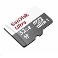 SanDisk MicroSDHC karta 32GB Ultra (80MB/s, Class 10 UHS-I, Android)