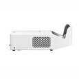 LG projektor HF65LSR - 1920x1080, 1000lm, 150000:1, 2xHDMI, 2xUSB, RJ45, repro, LED 30.000hodin, ultrashortthrow
