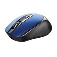 Trust ZAYA WRL RCHRGABLE MOUSE BLU