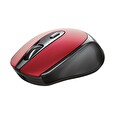 Trust ZAYA WRL RCHRGABLE MOUSE RED