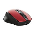 Trust ZAYA WRL RCHRGABLE MOUSE RED