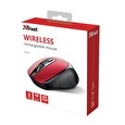 Trust ZAYA WRL RCHRGABLE MOUSE RED