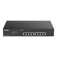 D-Link DGS-1100-10MPV2 PoE EasySmart 10/100/1000