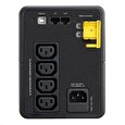 APC Back-UPS 750VA (410W), AVR, USB, IEC zásuvky