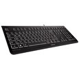 Cherry set klávesnice + myš KC1000 + MC1000 / drátový/ USB/ černá/ CZ+SK layout