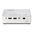 ASUS PROJEKTOR LED - ZenBeam S2 - 1280x720 - USB-C Portable, 500 lumens, Built-in 6000mAh battery, Auto F, BÍLÝ