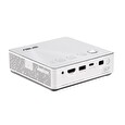 ASUS PROJEKTOR LED - ZenBeam S2 - 1280x720 - USB-C Portable, 500 lumens, Built-in 6000mAh battery, Auto F, BÍLÝ
