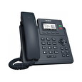 Yealink SIP-T31G SIP telefon, PoE, 2,3" 132x64 nepodsv. LCD, x SIP úč., GigE