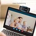 ADESSO webkamera CyberTrack H5 (1080P HD Auto Focus, duální mikrofon, bezpečnostní záklopka)