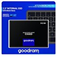 GOODRAM SSD CX400 Gen.2 512GB, SATA III 7mm, 2,5"