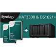 Synology DS1621+ DiskStation (4C/Ryzen V1500B/4GBRAM/6xSATA/2xM.2/3xUSB3.0/2xeSATA/4xGbE/1xPCIe)