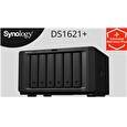 Synology DS1621+ DiskStation (4C/Ryzen V1500B/4GBRAM/6xSATA/2xM.2/3xUSB3.0/2xeSATA/4xGbE/1xPCIe)