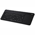 Hama klávesnice Uzzano 3.1 pro Smart TV/ bezdrátová/ USB/ CZ+SK/ černá