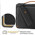 tomtoc Messenger – 16" MacBook Pro 2019, černá