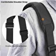 tomtoc Messenger – 16" MacBook Pro 2019, černá