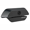 Hikvision webkamera DS-U12/ 2MP CMOS Sensor/ 1080p/ vestavěný mikrofon/ držák/ Plug and Play/ USB 2.0/ kabel 2 m/ černá