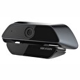 Hikvision webkamera DS-U12/ 2MP CMOS Sensor/ 1080p/ vestavěný mikrofon/ držák/ Plug and Play/ USB 2.0/ kabel 2 m/ černá