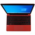 UMAX notebook VisionBook 12Wa/ 11,6" IPS/ 1920x1080/ N3350/ 4GB/ 64GB Flash/ mini HDMI/ 2x USB/ USB-C/ W10 Pro/ červený