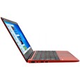 UMAX notebook VisionBook 12Wa/ 11,6" IPS/ 1920x1080/ N3350/ 4GB/ 64GB Flash/ mini HDMI/ 2x USB/ USB-C/ W10 Pro/ červený