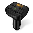 CONNECT IT InCarz Bluetooth transmitter, 2xUSB+Micro SD Card, černý