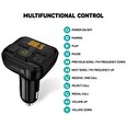 CONNECT IT InCarz Bluetooth transmitter, 2xUSB+Micro SD Card, černý
