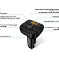 CONNECT IT InCarz Bluetooth transmitter, 2xUSB+Micro SD Card, černý