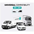 CONNECT IT InCarz Bluetooth transmitter, 2xUSB+Micro SD Card, černý