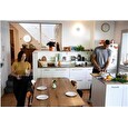 Smart+ Orbis Ceiling Cylinder WIFI TW 450mm Grey