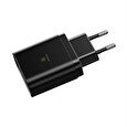 Nabíječka do sítě Baseus Mirror Lake Digital Display 3xUSB 3.4A - černá
