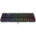 SPC Gear klávesnice GK630K Tournament / mechanická / Kailh Red / RGB podsvícení / kompaktní / CZ/SK layout / USB