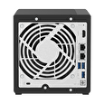 QNAP TS-451D2-4G (Celeron 2core J4025 2,9GHz / 2GB RAM / 4x SATA / 1xHDMI 4K / 2x GbE / 4x USB 3.2)