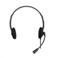 Manhattan Sluchátka s mikrofonem Stereo USB Headset, bulk