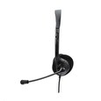 Manhattan Sluchátka s mikrofonem Stereo USB Headset, bulk