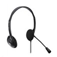 Manhattan Sluchátka s mikrofonem Stereo USB Headset, bulk