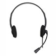 Manhattan Sluchátka s mikrofonem Stereo USB Headset, box