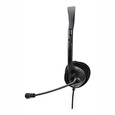 Manhattan Sluchátka s mikrofonem Stereo USB Headset, box